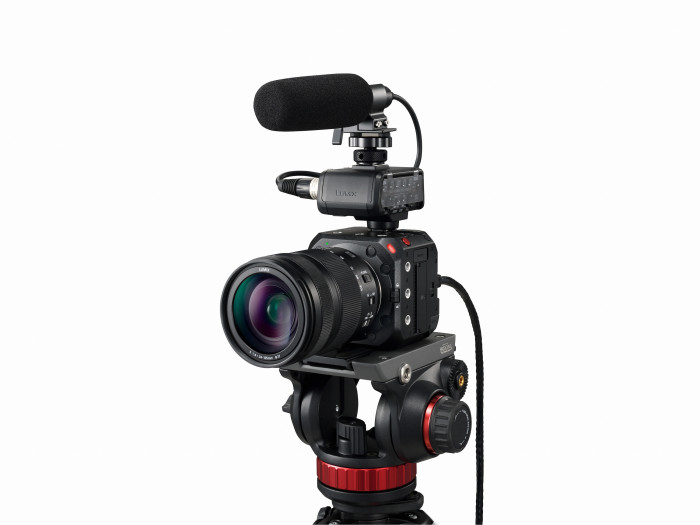 Panasonic Lumix BS1H (Bild: Panasonic)